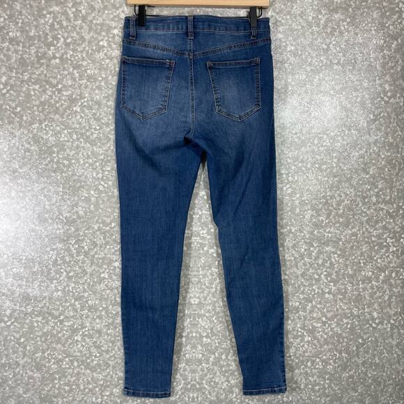 Ci Sono Medium Wash Mid Rise Skinny Jeans - Size 9/29 - The Basics Collection - Picture 8 of 8
